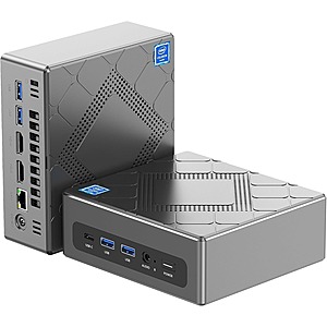 KAMRUI CK10-S Mini PC: Intel i5-12450H, 32GB DDR4, 512GB M.2 SATA SSD, WiFi 6, Win 11 Pro $321 + Free Shipping