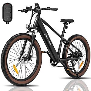 LUCKEEP C26 26" Electric Mountain Bike w/ 750W (1400W Peak) Motor & 48V 15Ah Battery $599 + Free Shipping