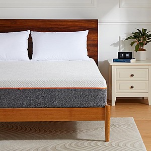 Marsail 6" Twin Size Cooling Gel Memory Foam Mattress (Medium-Firm) $74.99 + Free Shipping