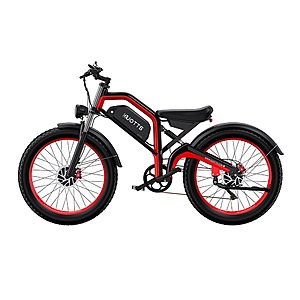 DUOTTS N26 26" Fat Tire Electric Dirt Bike w/ Dual 750W Motor (2 Colors) $1129 + Free Shipping