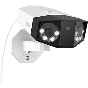 REOLINK Duo 3 PoE 16MP UHD Dual-Lens Security Camera w/ 180° Panoramic View $125.99 + Free Shipping