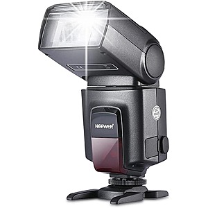 Prime Members: NEEWER TT560 Camera Flash Speedlite for DSLR Cameras $44.79 + Free Shipping