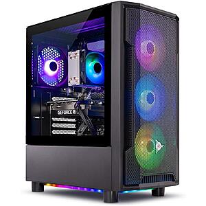 Skytech Shadow Gaming PC: Ryzen 7 7700, RTX 5060 Ti, 2TB SSD, 32GB DDR5 $1399.99 + Free Shipping