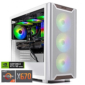 Skytech Chronos Desktop PC: Ryzen 7 9800X3D, RTX 5080, 32GB RAM, 2TB SSD + 32" QHD 165Hz Monitor $2599.99 + Free Shipping