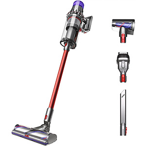 Dyson Outsize Cordless Vacuum Cleaner (Refurbished, Nickel/Red) $259.99 + Free Shipping