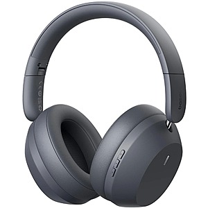 Baseus Bass 35 Max Foldable Wireless Bluetooth Headphones $16 & More