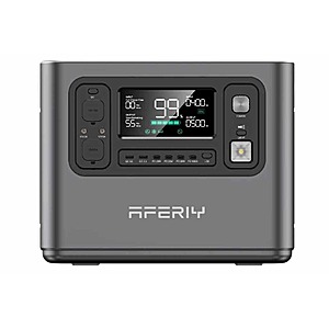 AFERIY P110 1200W 960Wh LiFePO4 Portable Power Station 9.45 + Free Shipping