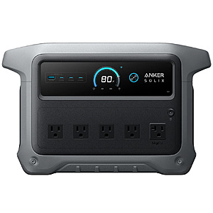 Anker SOLIX C1000 Gen 2 1024Wh 2000W LiFePO4 Portable Power Station 9 + Free Shipping