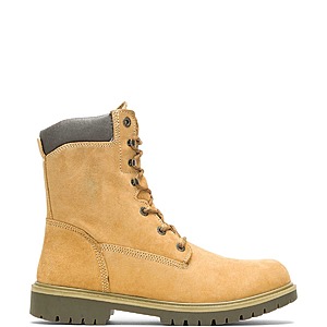 Wolverine Men's Gold Waterproof Insulated 8" Work Boot $60 + Free Shipping