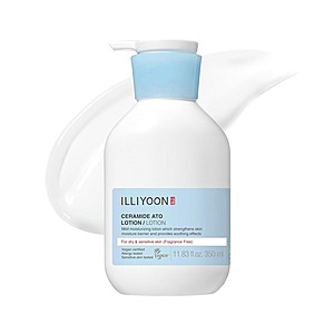 11.83 fl.oz. Illiyoon Ceramide Ato Lotion Barrier Repair Moisturizer $11.25 w/ Subscribe & Save