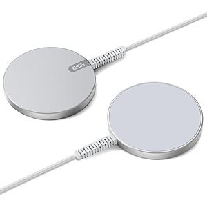 ESR 15W Wireless Magsafe Charger: 1-Pack $8, 2-Pack $13 