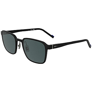 Zeiss Men's Polarized Slim Modern Square Sunglasses (Matte Black or Brown) $36 & More + Free S&H