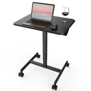 EDX 25.7" x 19" Mobile Height Adjustable Standing Desk w/ Rolling Wheels (Various Colors) $40 + Free Shipping