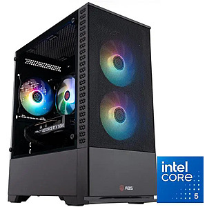 ABS Cyclone Aqua Gaming PC: Intel Core 5 Processor 120, GeForce RTX 5060, 32GB DDR4, 1TB M.2 NVMe SSD $902.50 + FS