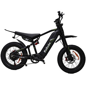 VOLTVIBE M2 20" Off-Road E-Bike w/ 2000W Motor 60V 25Ah Battery $1169 + Free Shipping