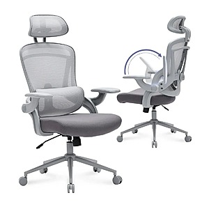 Nouhaus ErgoFit Ergonomic Mesh Office Chair (Various Colors) $110 + Free Shipping