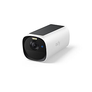 eufy Security eufyCam E40 Outdoor Wireless Solar Security Camera: 1-Cam $100, 4-Cam w/ Homebase 2 $250, 2-Cam w/ Homebase 2 $200 + Free Shipping $99.97