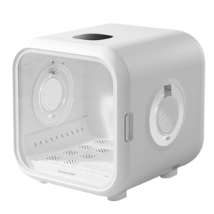 HomeRunPet 50L Drybo Plus Ultra Quiet, Smart Pet Dryer Box for Cats & Small Dogs
