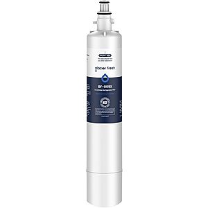 GLACIER FRESH Refrigerator Water Filter for RPWFE, RPWF (Built-in CHIP): 1-Pk $17.95, 4-Pk $66.90 w/ S&S + Free S&H w/ Prime