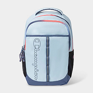 Champion Center Backpack w/ Laptop Sleeve (Light Blue) $12 + Free S&H