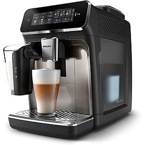 Philips 3300 Series Fully Automatic Espresso Machine w/ LatteGo Milk System $350 + Free S&H