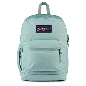 17" JanSport Cross Town Plus Backpack (Green) $13.60 & More + Free S/H