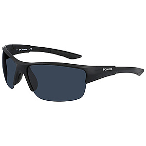 Columbia Men's Wingard Polarized Semi-Rimless Wrap Sunglasses $24 & More + Free Shipping