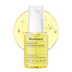 1.01-Oz BIODANCE Radiant Vita Niacinamide Serum for Uneven Tone & Dark Spot Care $12.35 w/ S&S