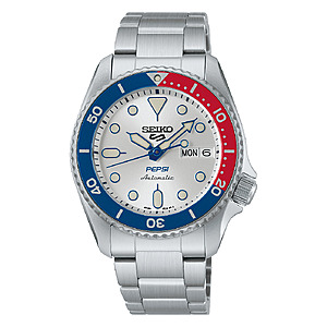 Seiko 5 Sports x Pepsi SKX White Dial Men's Automatic Watch $299 + $9.82 Shipping