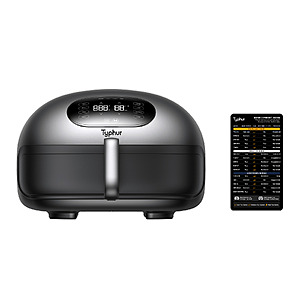 5.6-Qt Typhur Dome 2 Air Fryer + Preset Guide Magnet $284.98 + Free Shipping