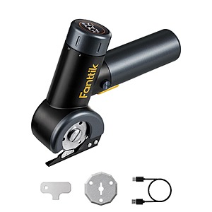 Fanttik C8 Nano Easyswap Cordless Cardboard Cutter Electric Scissors w/ LED Light (Various Colors) $38.99 + Free S&H