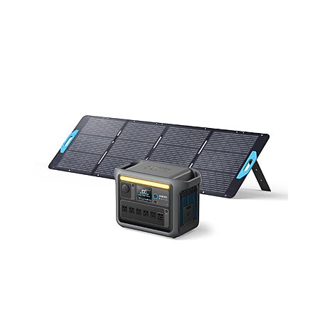 Anker SOLIX C1000 1056Wh 1800W (Peak 2400W) Portable Power Station w/ 200W Solar Panel $599 + Free Shipping