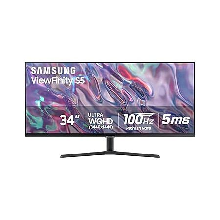 Woot!: Samsung 34" ViewFinity S5 UWQHD 3440x1440 Monitor $180, Samsung Galaxy Tab S10 Ultra 14.6" AMOLED Touchscreen (Like New) from $650 & More + FS w/ Prime