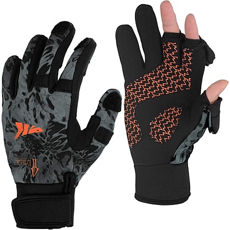 KastKing Mountain Mist Winter Weather Neoprene Touchscreen Gloves (Various) $15 + Free Shipping w/ Prime