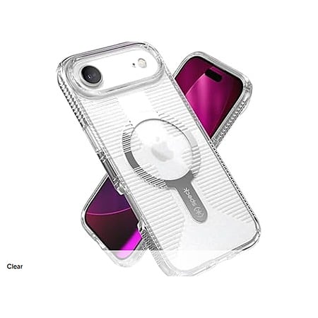 Speck GEMSHELL Grip +MS Case for iPhone 17 Air $4, OtterBox iPhone 17 Air Glass Screen Protector $5 & More + Free Shipping w/ Prime