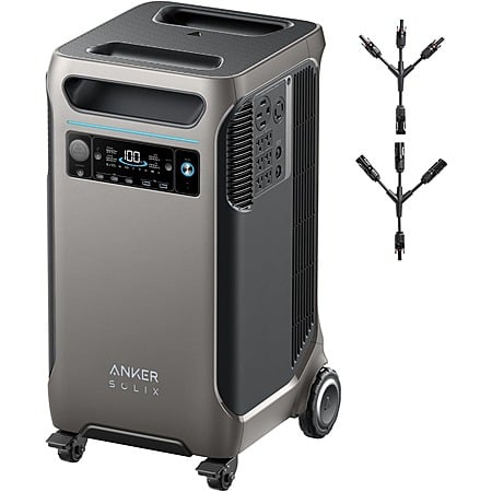 Anker SOLIX F3800 3840Wh LiFePO4 Portable Power Station $1800 + Free Shipping