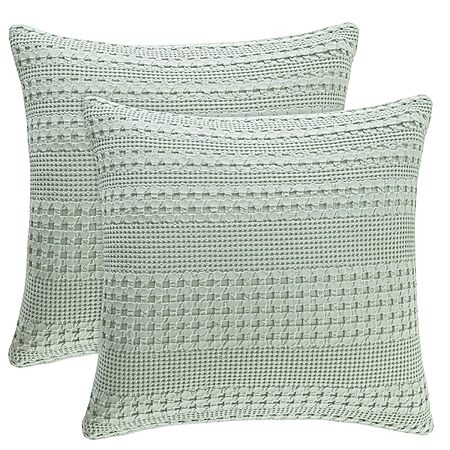 Huge Discount on Cotton Waffle Pillow Cases!