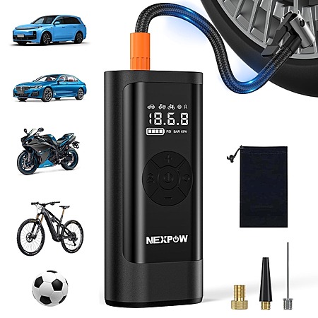 Huge Save on NEXPOW Tire Inflator!