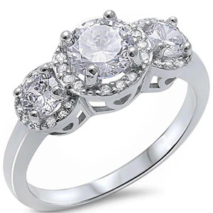 Starlette Galleria: 60% Off on Past, Present, & Future Ring with Code $58.00