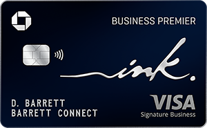 Ink Business Premier® Credit Card: $1,000 Bonus Cash Back After You Spend $10,000 in the First 3 Months