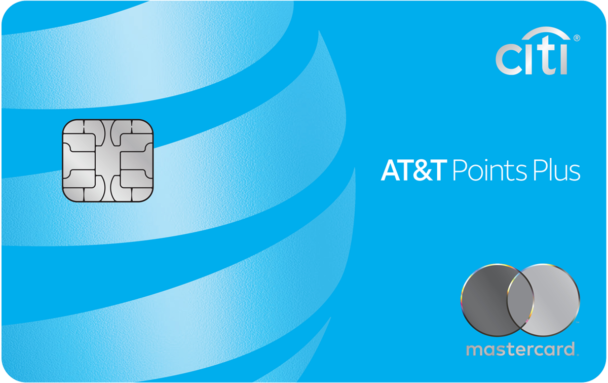 AT&T Points Plus® Card from Citi: Earn a $100 in Statement Credit When You Spend $1,000 in First 3 Months