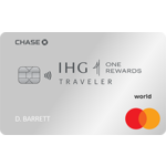 IHG One Rewards Traveler Credit Card: Earn 100k Bonus Points After Spending $2k in First 3 Months After Account Opening