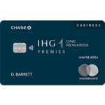 IHG One Rewards Premier Business Credit Card: Earn up to 175k Bonus Points