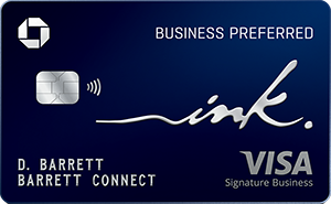 Ink Business Preferred® Credit Card: Earn 90k Bonus Points After You Spend $8k in the First 3 Months