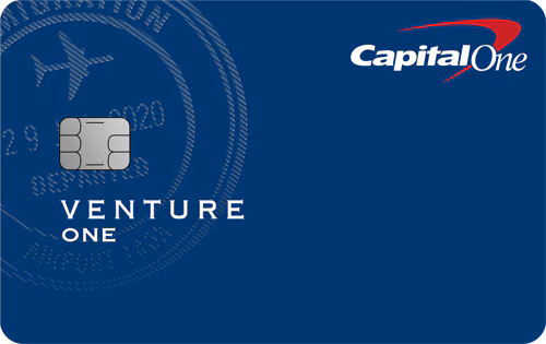 Capital One VentureOne Rewards Credit Card: Earn 20,000 Miles Bonus After Spending $500 in First 3 Months
