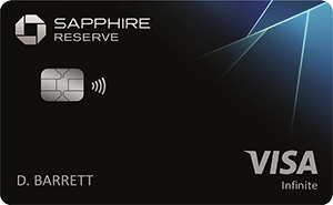 Chase Sapphire Reserve®: Earn 75,000 Bonus Points After Spending $  4,000 in First 3 Months