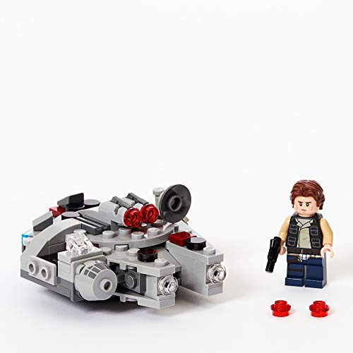 LEGO Star Wars Millennium Falcon Microfighter 75295 Building Kit; Awesome Construction Toy for Kids, New 2021 (101 Pieces) $6.76