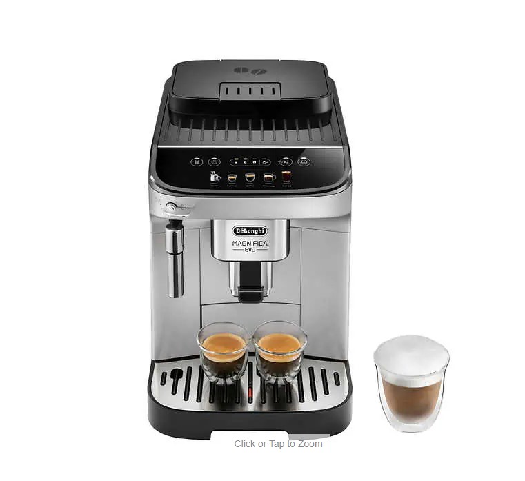 Costco Members: De'Longhi Magnifica Evo Automatic Espresso & Coffee Machine