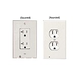 5-Pack BH Outlet Covers with Built-In LED Night Light (Squared or Rounded) $16 + Free Shipping w/ Prime