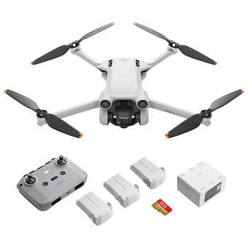 DJI Mini 3 Pro Drone Bundle� | Costco $669.99